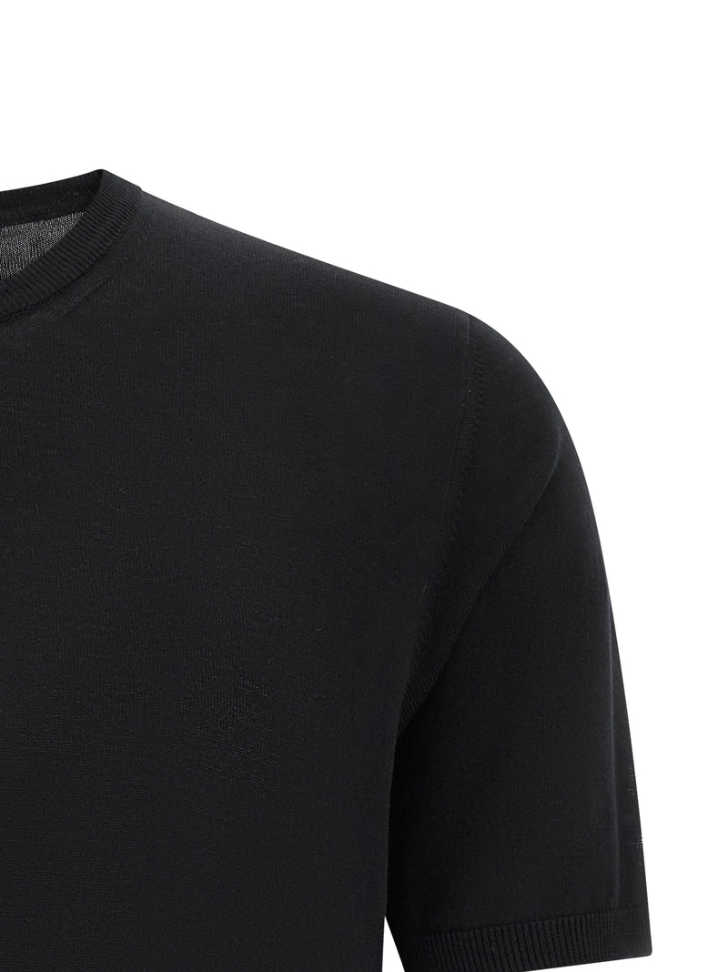 Roberto Collina Cardigan en coton noir