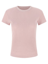 T-shirt multicolore en coton Isabel Marant