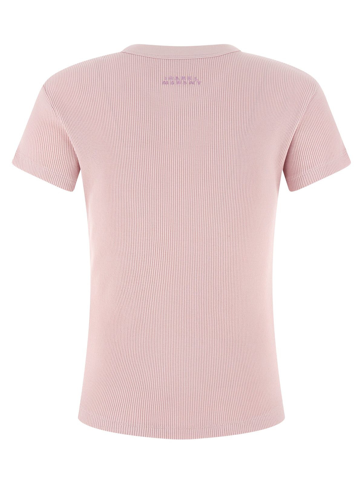 T-shirt multicolore en coton Isabel Marant
