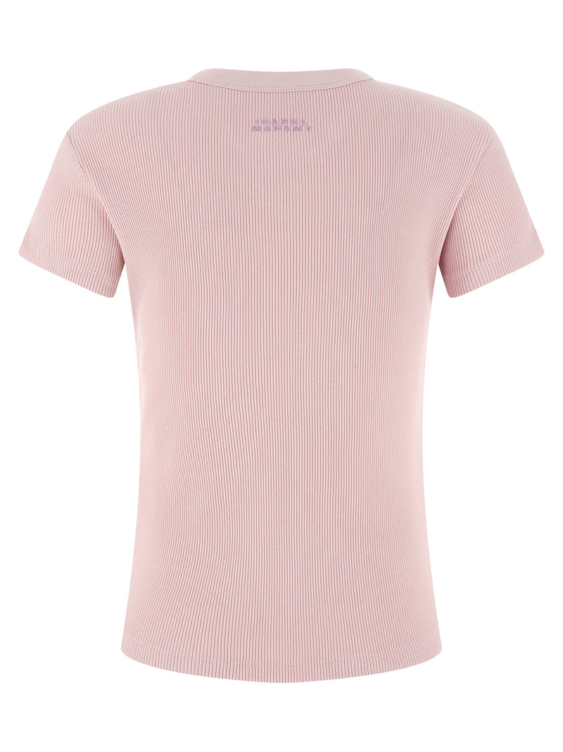 Isabel Marant Multicolor Cotton T-Shirt