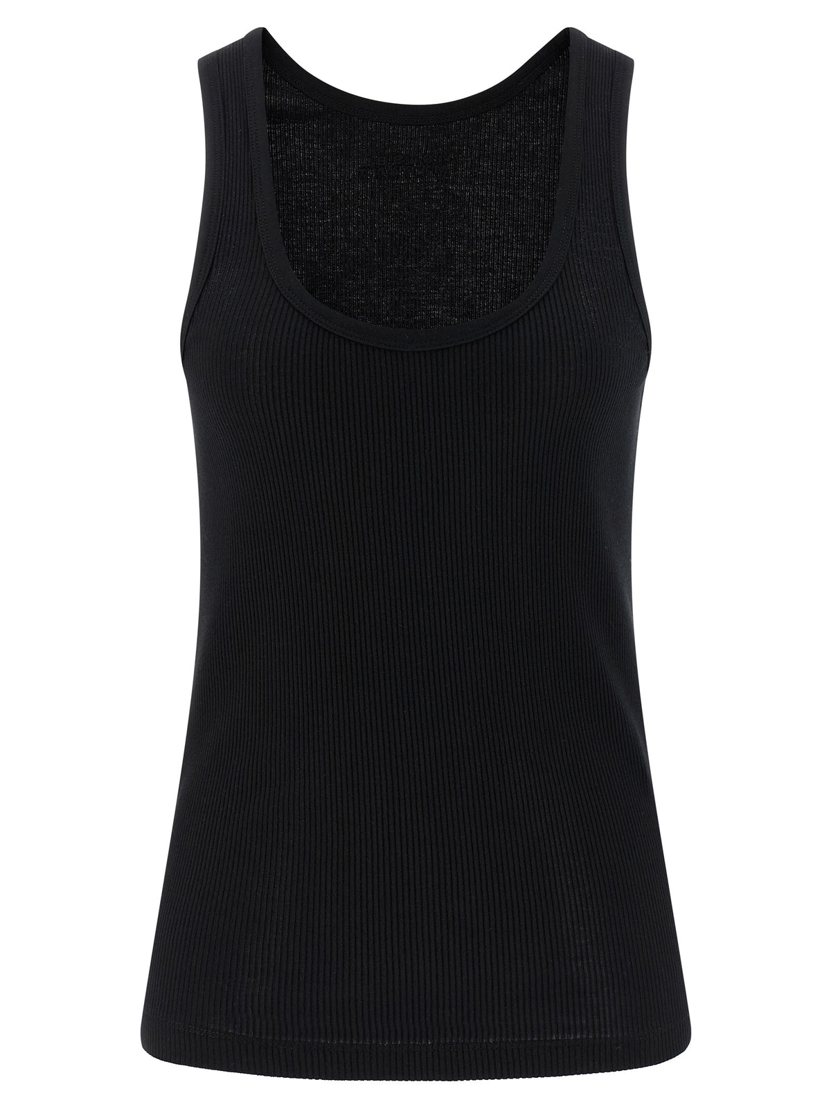 Isabel Marant Black Cotton Tank Tops