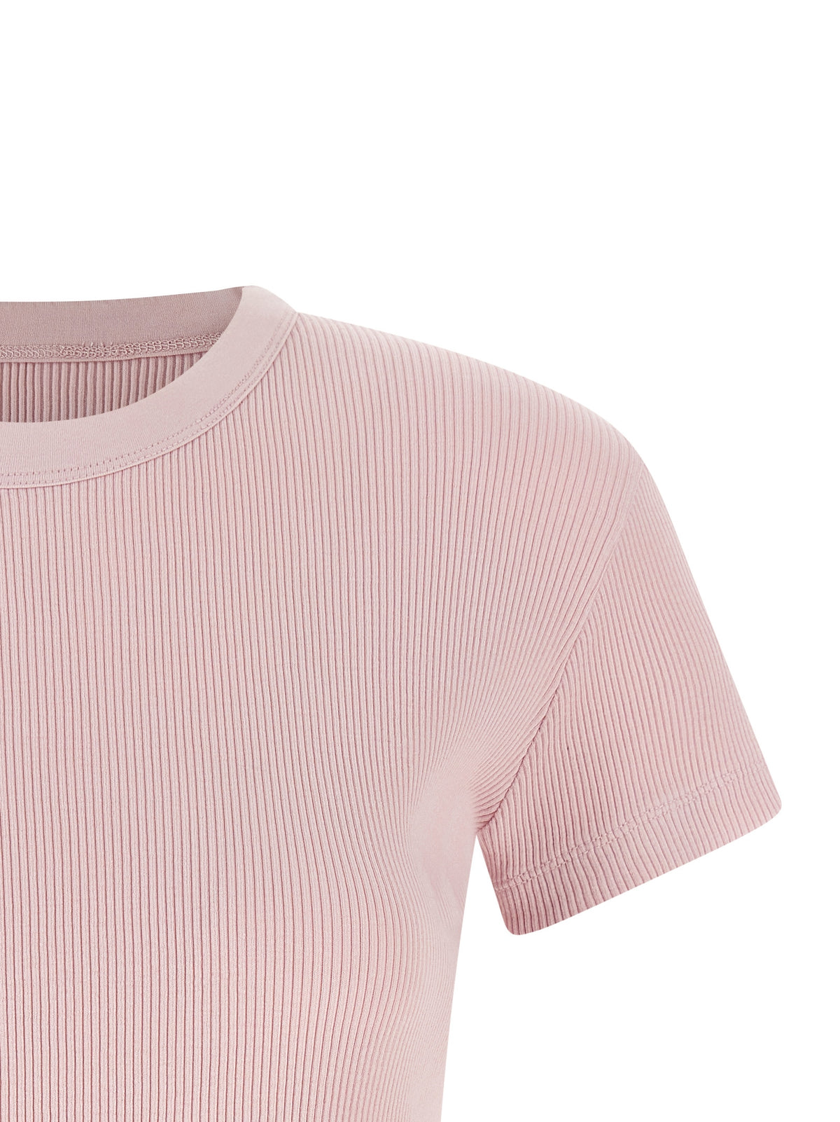 T-shirt multicolore en coton Isabel Marant