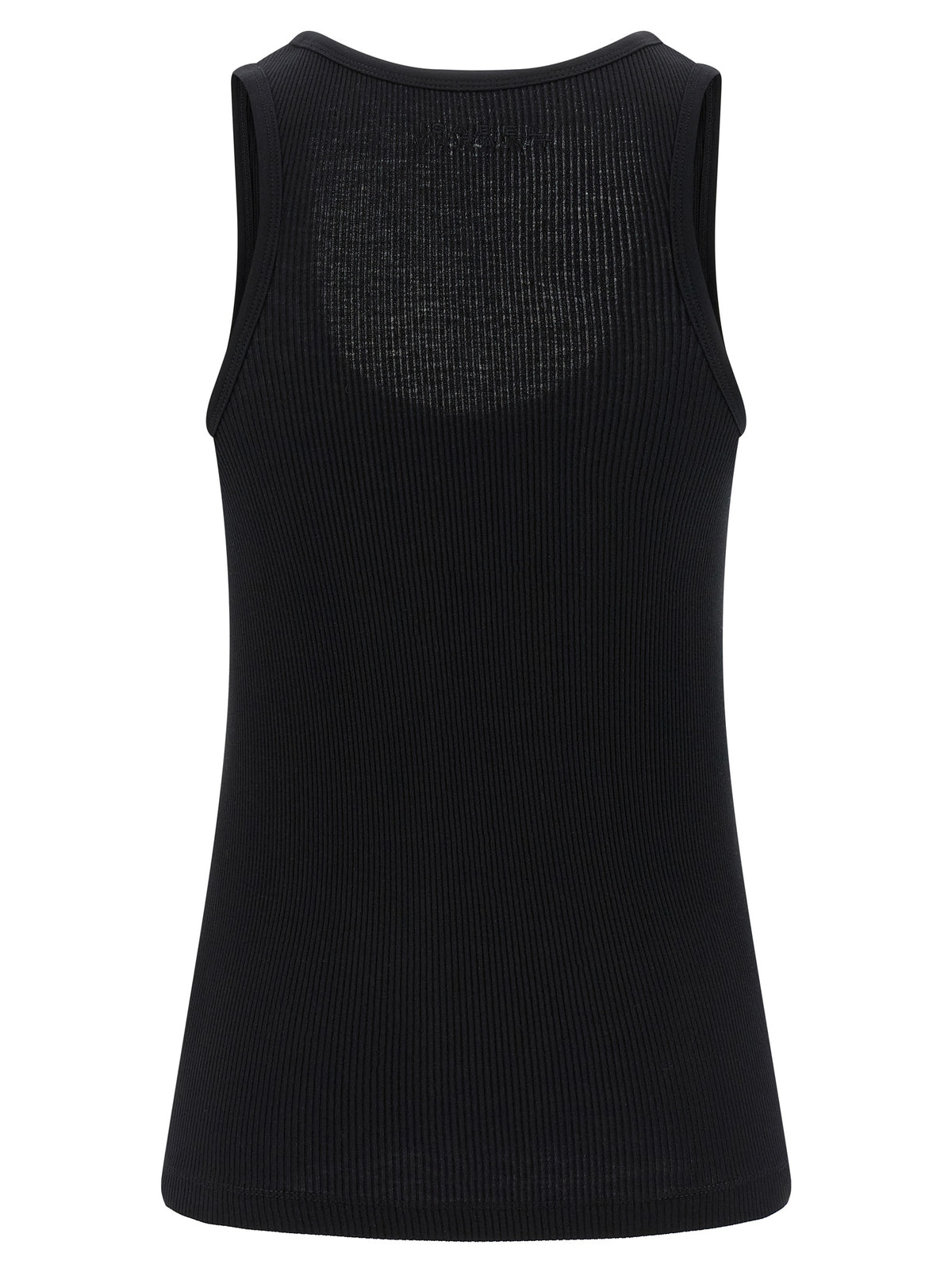 Isabel Marant Black Cotton Tank Tops