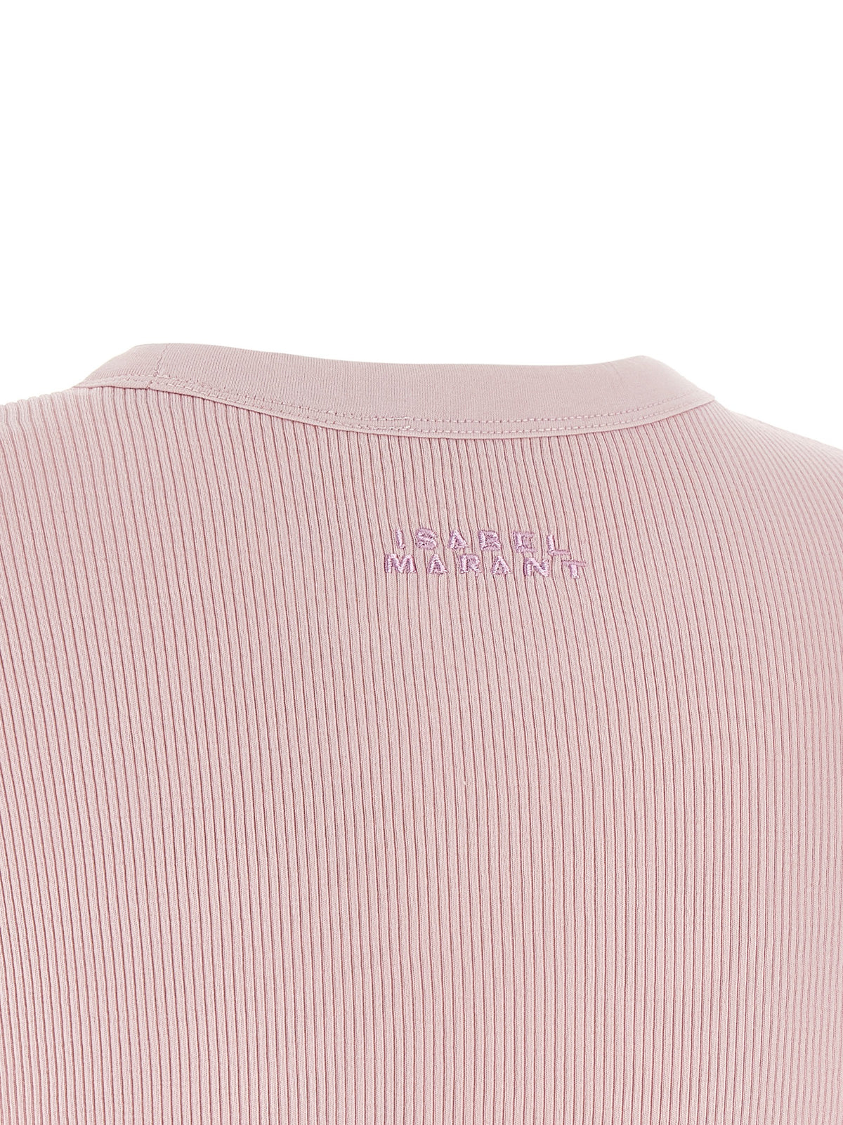 T-shirt multicolore en coton Isabel Marant