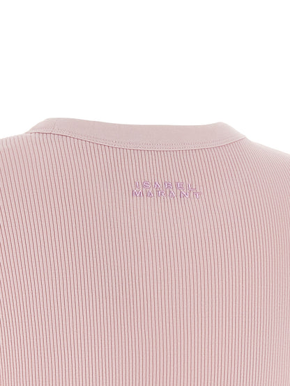 Isabel Marant Multicolor Cotton T-Shirt