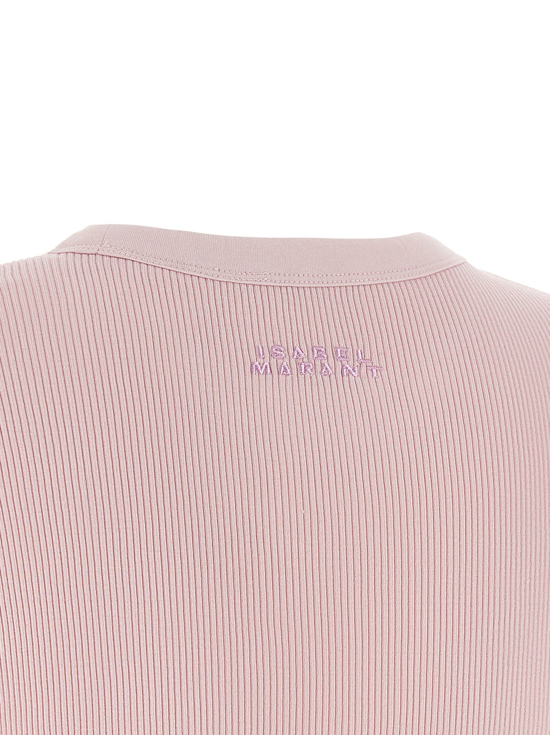Isabel Marant Multicolor Cotton T-Shirt