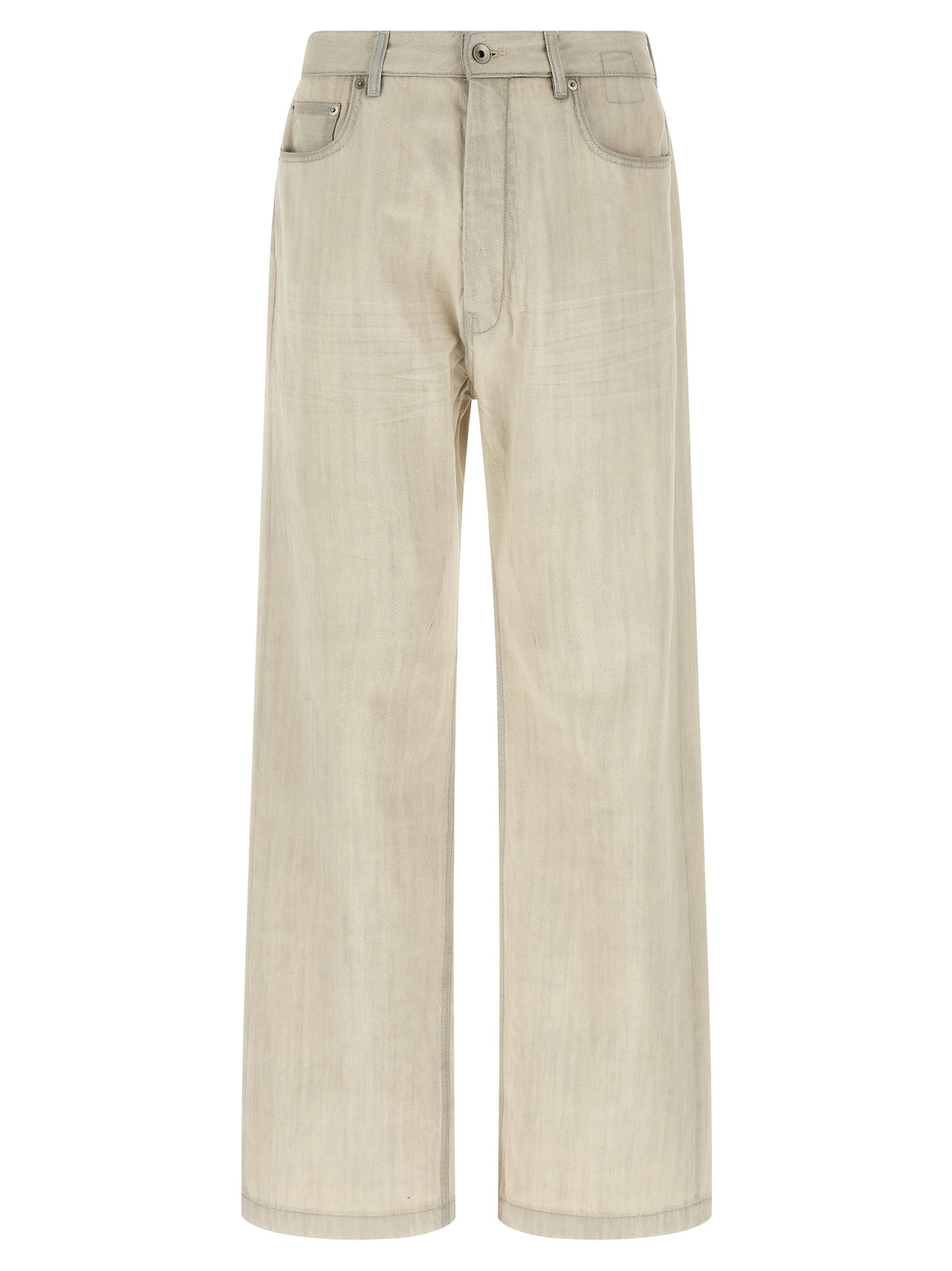 Jeans en jean gris en coton DRKSHDW