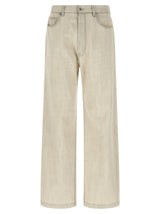 Jeans en jean gris en coton DRKSHDW