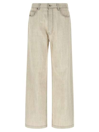 DRKSHDW Gray Cotton Jeans Denim