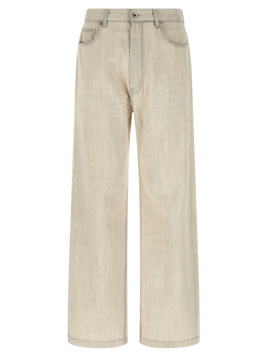 DRKSHDW Gray Cotton Jeans Denim