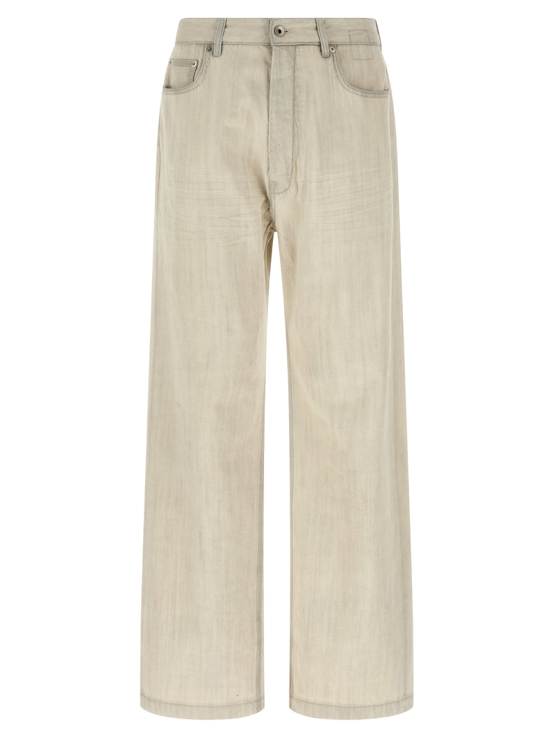 DRKSHDW Gray Cotton Jeans Denim