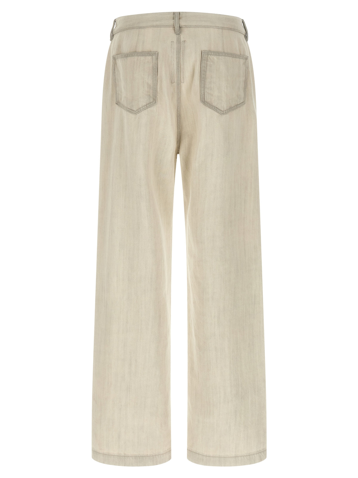 Jeans en jean gris en coton DRKSHDW
