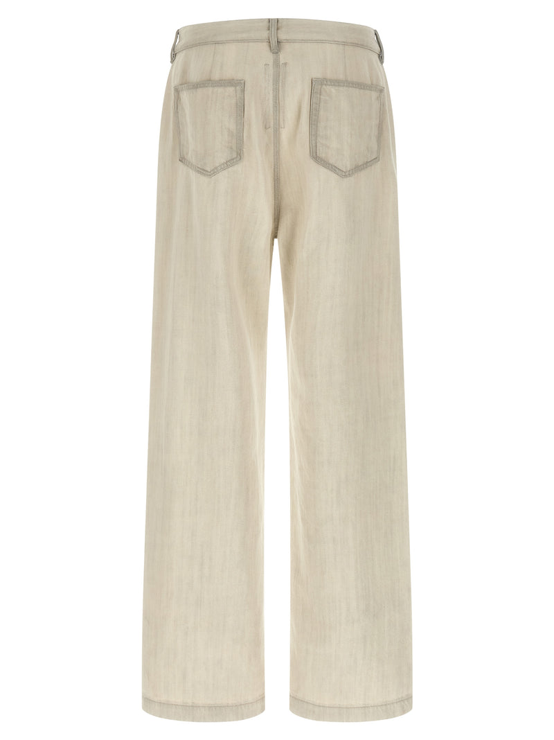 DRKSHDW Gray Cotton Jeans Denim