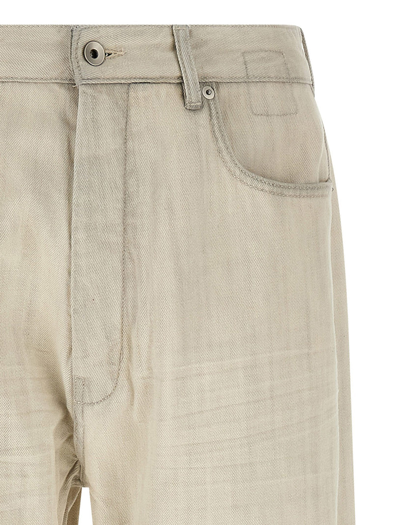 DRKSHDW Gray Cotton Jeans Denim