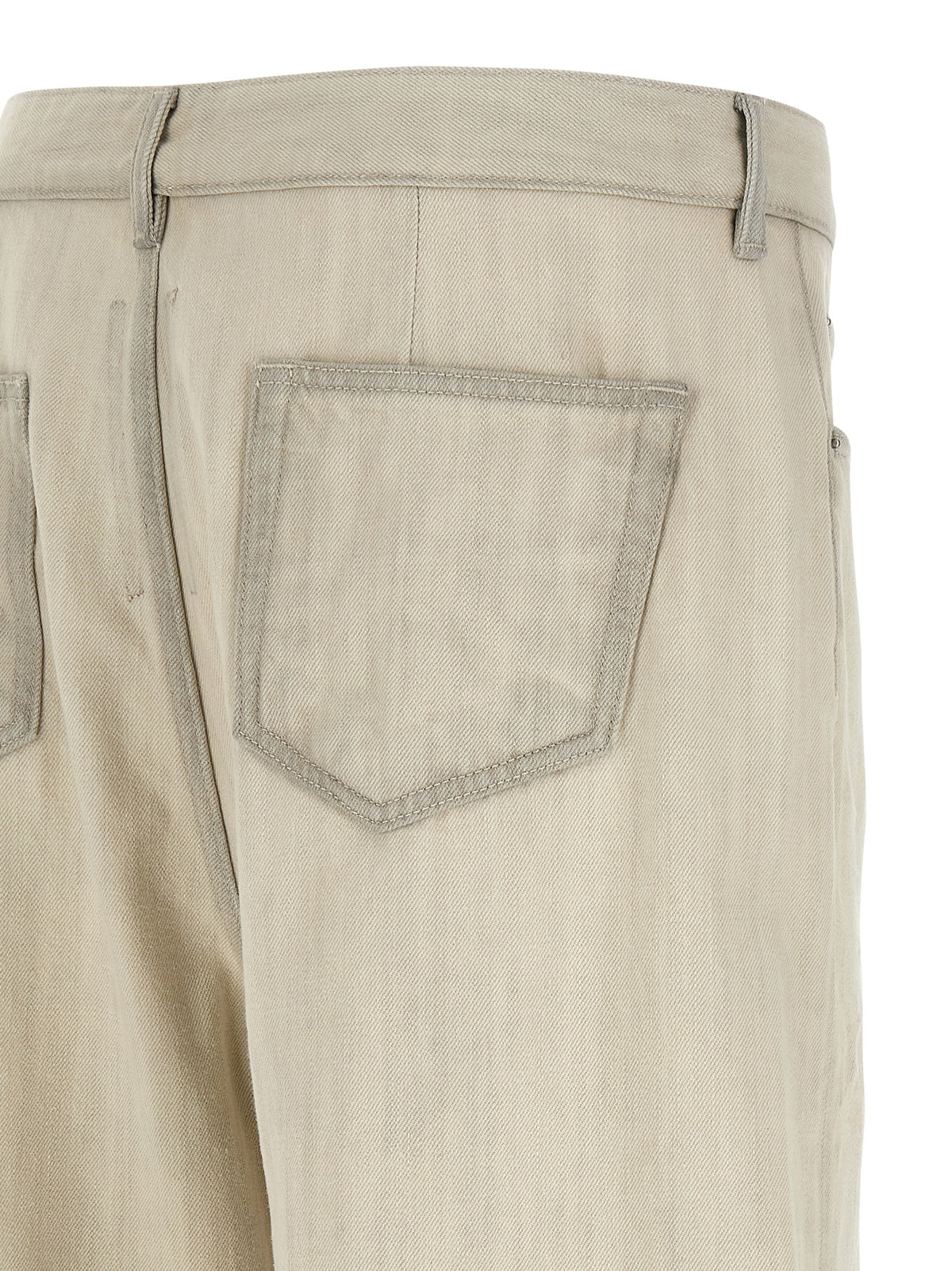 Jeans en jean gris en coton DRKSHDW