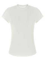 T-shirt en coton blanc Isabel Marant