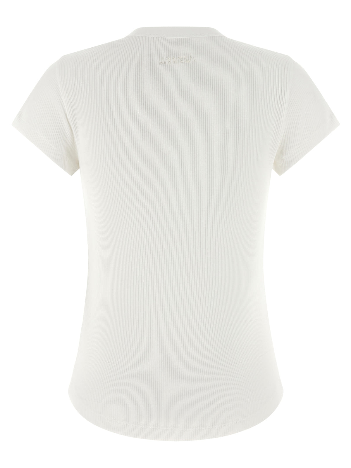 T-shirt en coton blanc Isabel Marant
