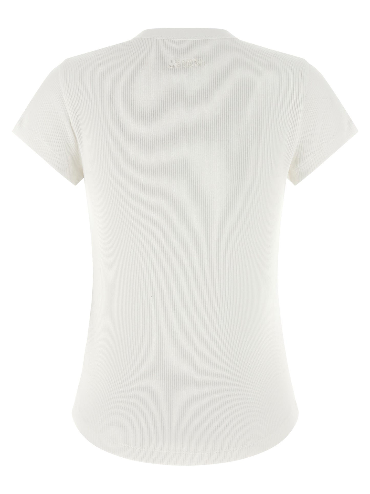Isabel Marant White Cotton T-Shirt