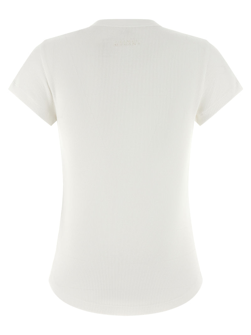 Isabel Marant White Cotton T-Shirt
