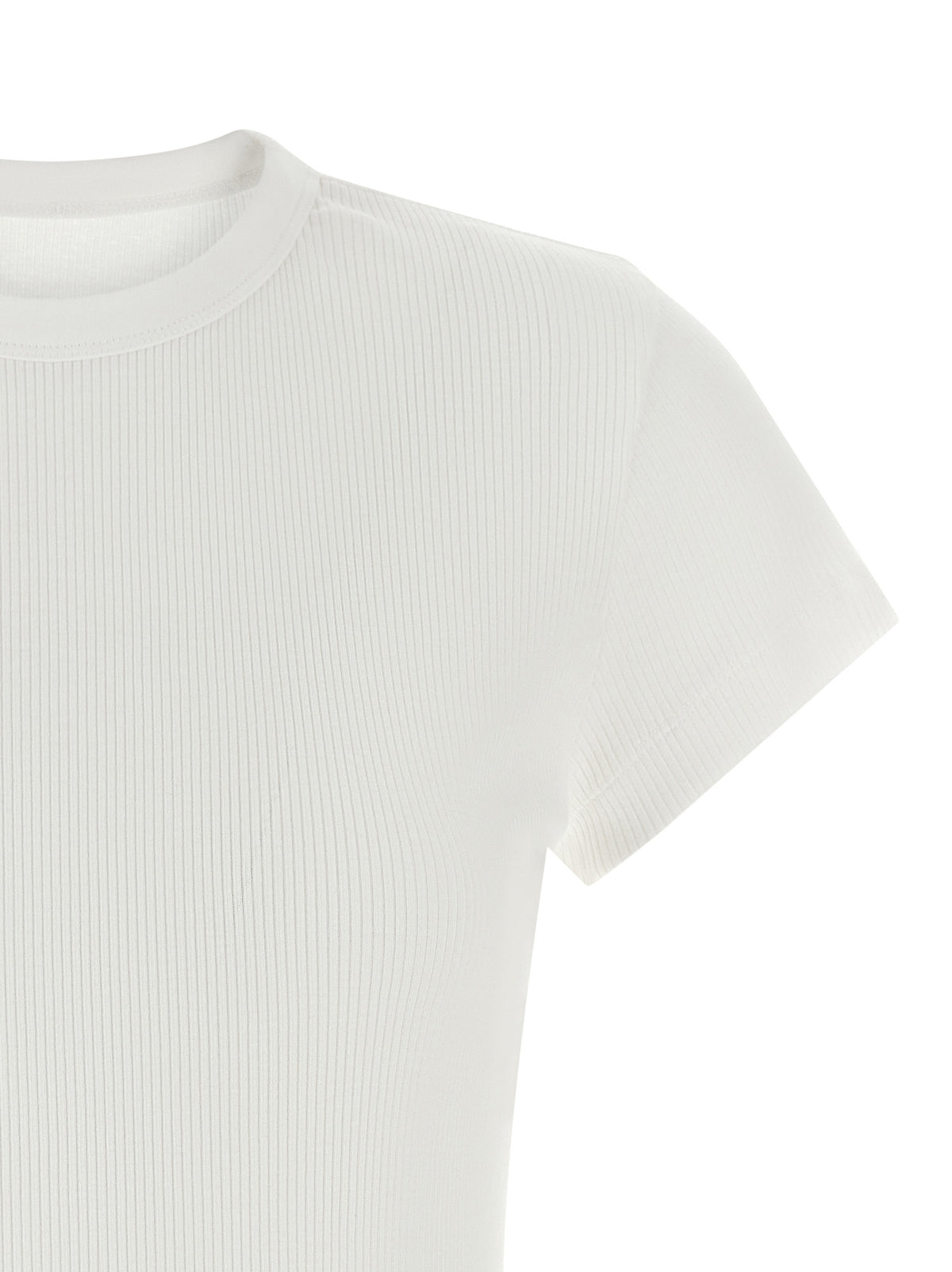 T-shirt en coton blanc Isabel Marant
