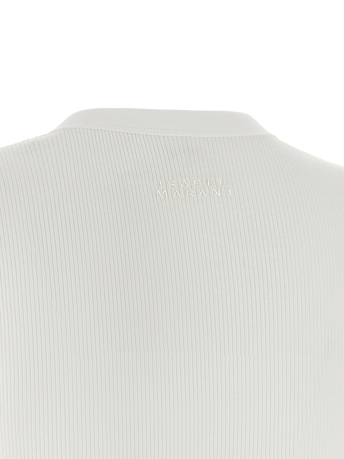 T-shirt en coton blanc Isabel Marant