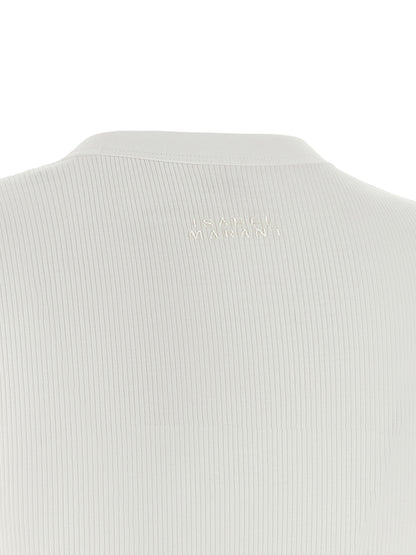 Isabel Marant White Cotton T-Shirt