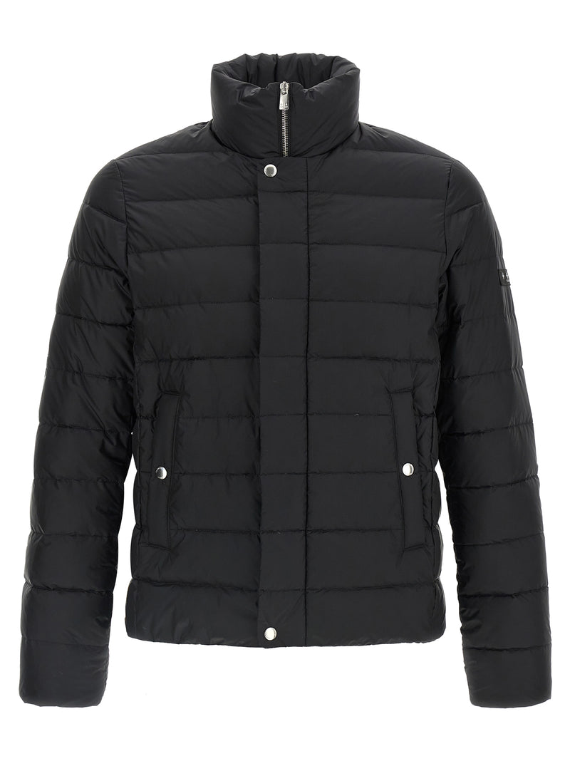 Tatras Atene Black Nylon Jacket for Men