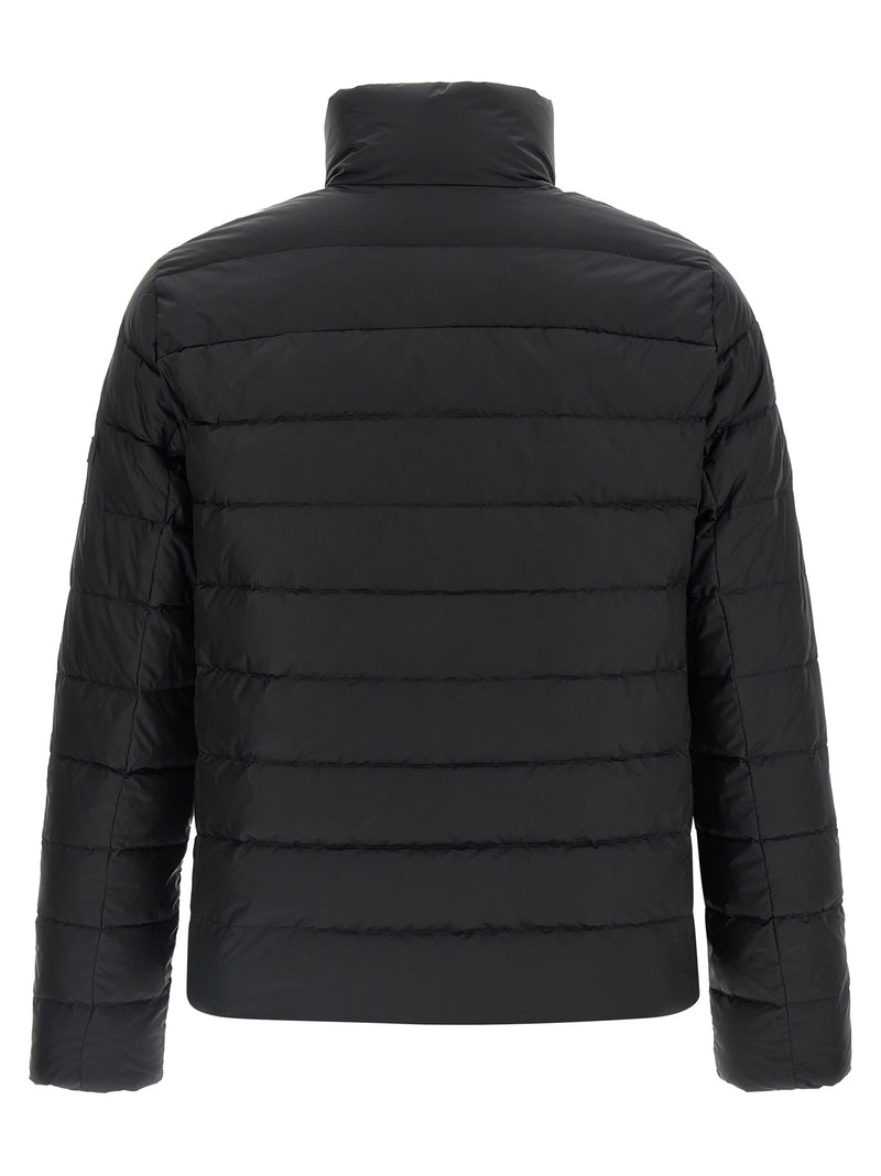 Tatras Atene Black Nylon Jacket for Men