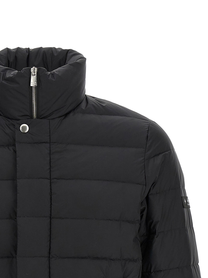 Tatras Atene Black Nylon Jacket for Men