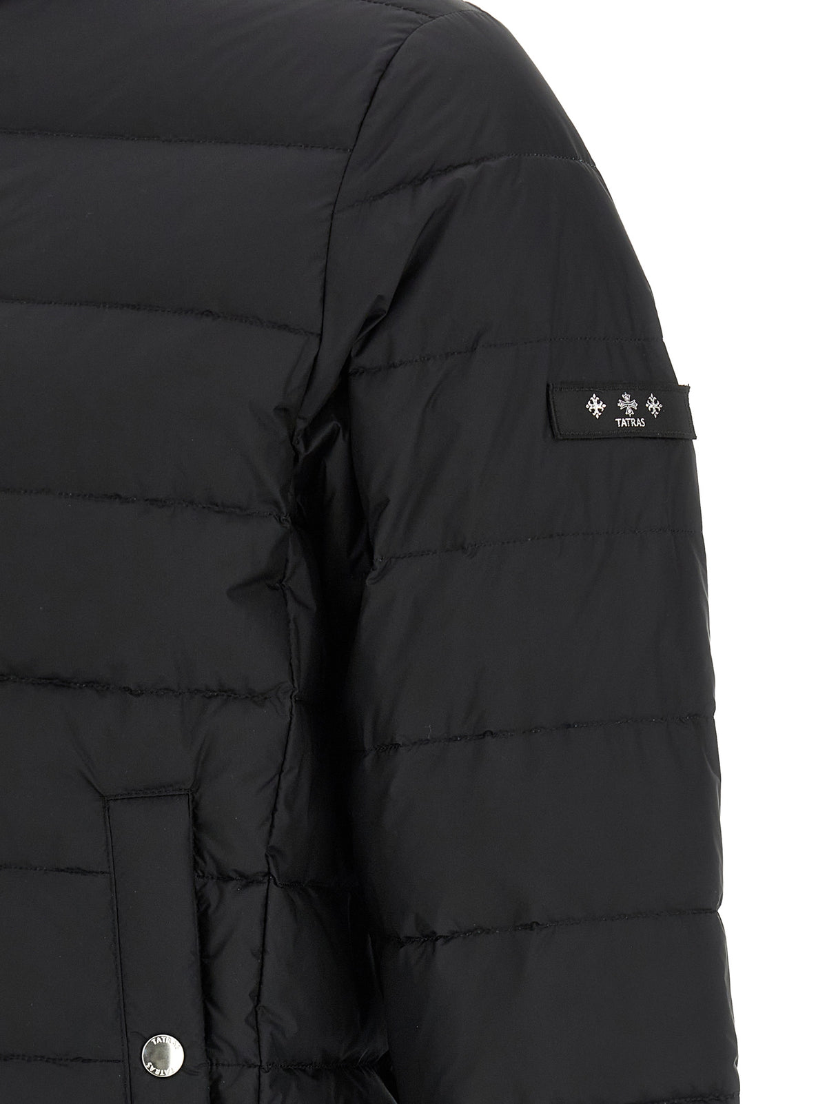 Tatras Atene Black Nylon Jacket for Men