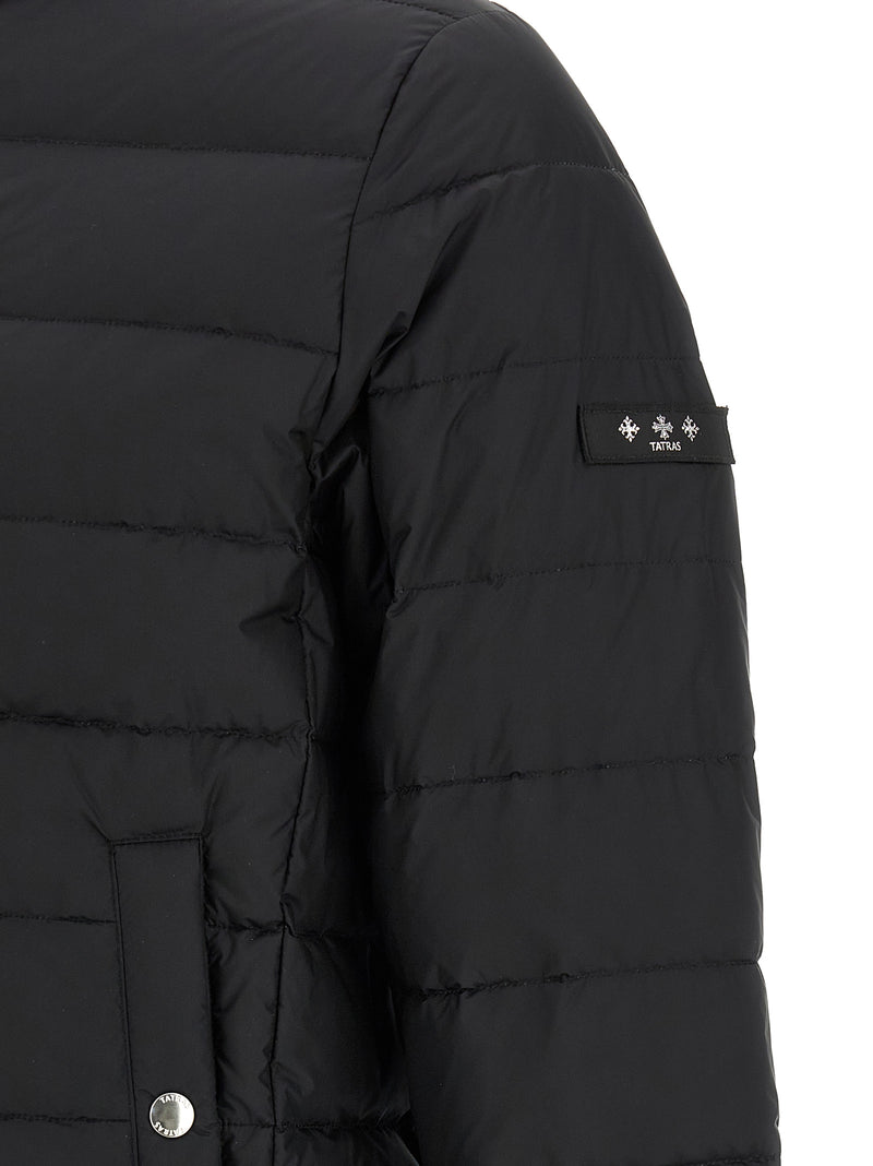 Tatras Atene Black Nylon Jacket for Men