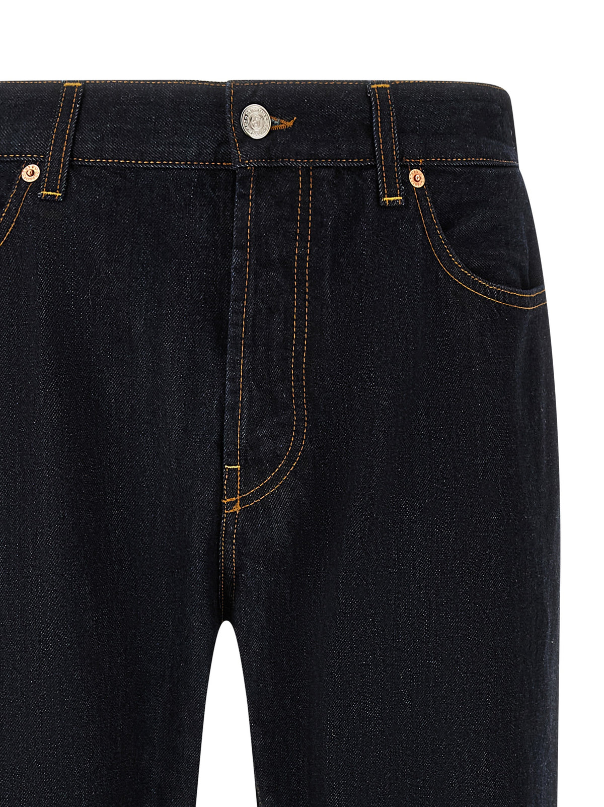 Jean droit en coton bleu Department 5