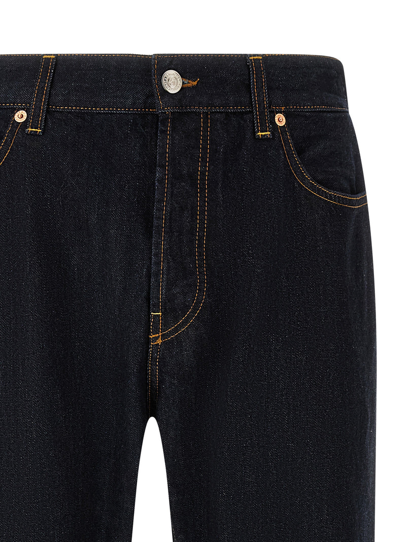 Jean droit en coton bleu Department 5