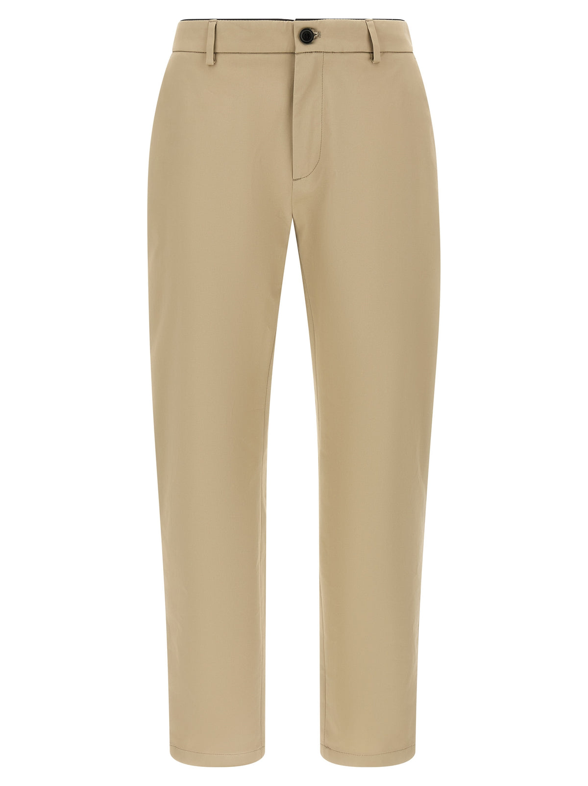 Pantalon court en coton beige Department 5