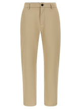 Pantalon court en coton beige Department 5
