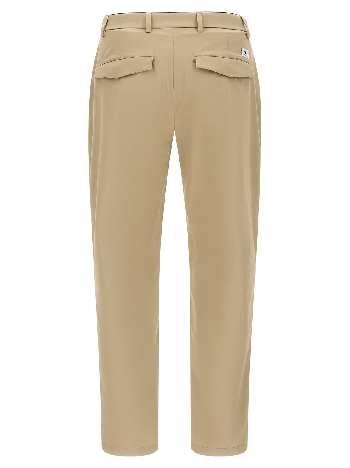 Pantalon court en coton beige Department 5