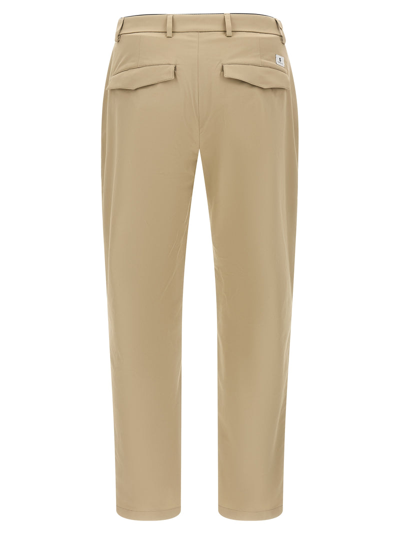 Pantalon court en coton beige Department 5