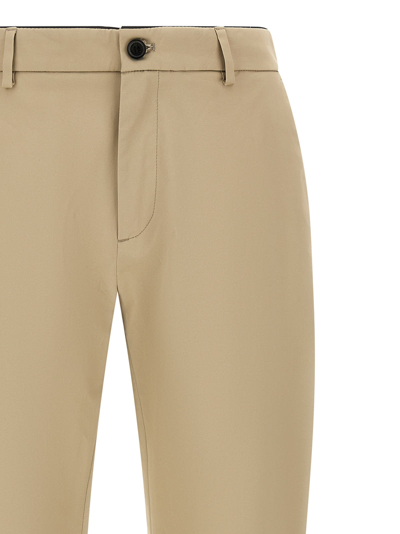 Pantalon court en coton beige Department 5