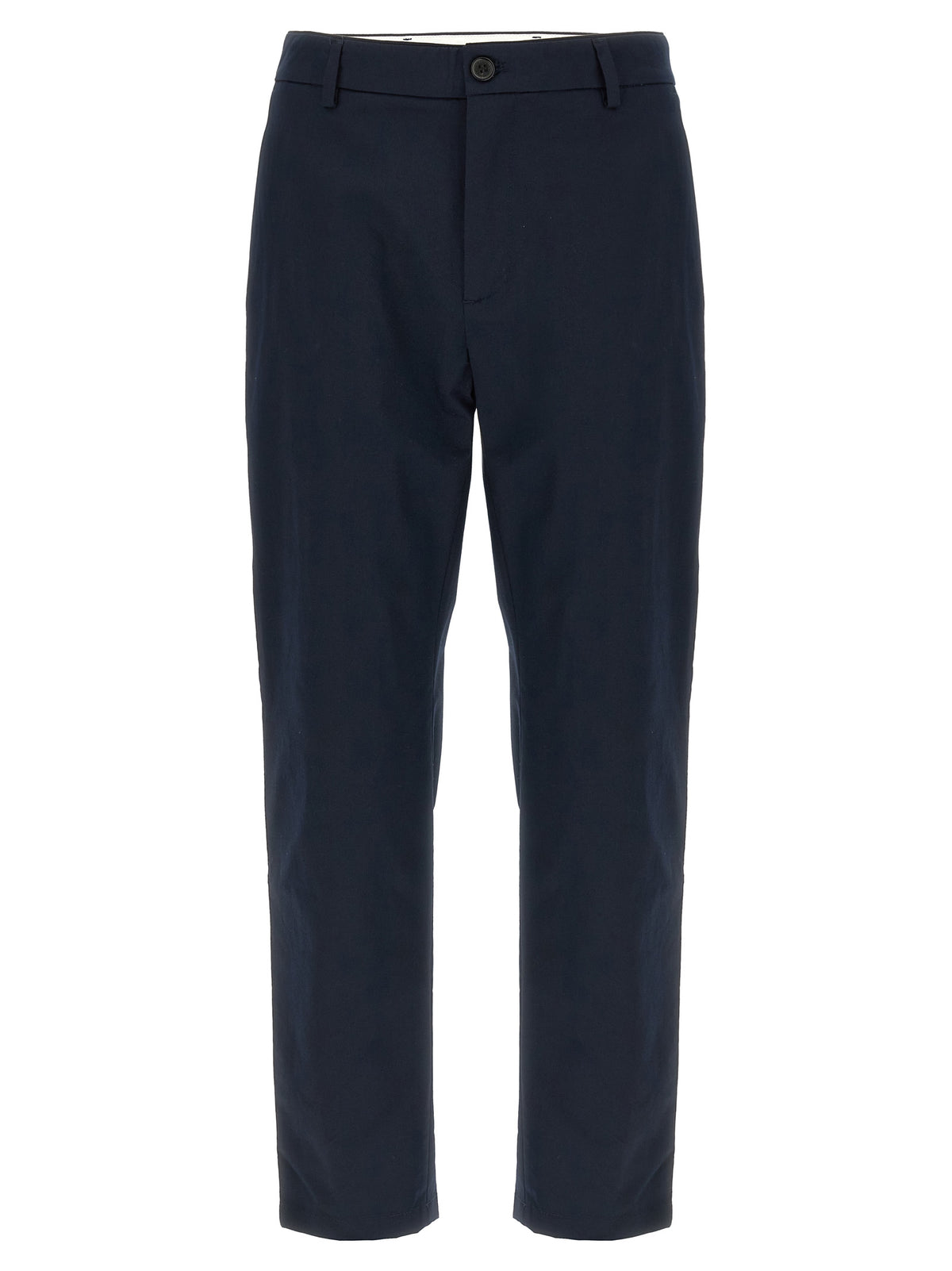 Pantalon décontracté en coton bleu Département 5