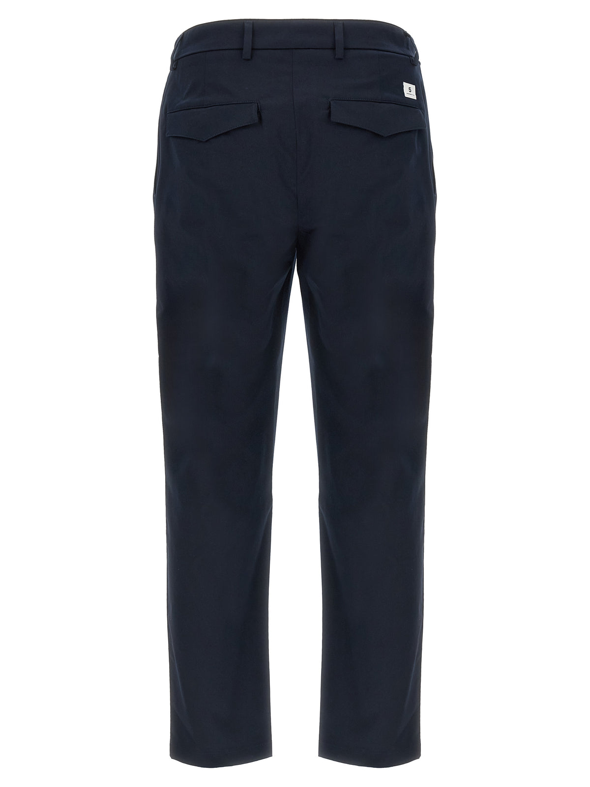 Pantalon décontracté en coton bleu Département 5