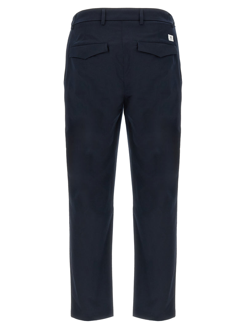 Pantalon décontracté en coton bleu Département 5