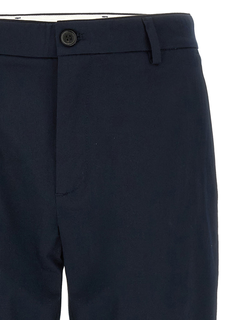 Pantalon décontracté en coton bleu Département 5