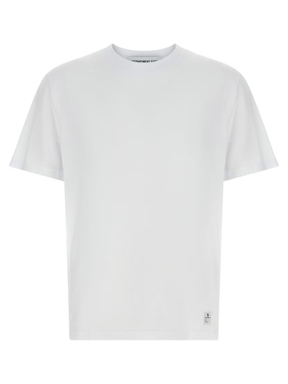Department 5 White Organic Cotton T-Shirt