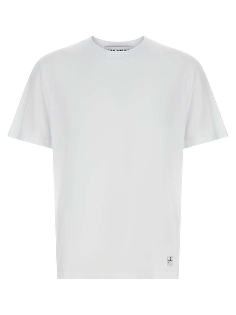 T-shirt blanc en coton biologique Department 5