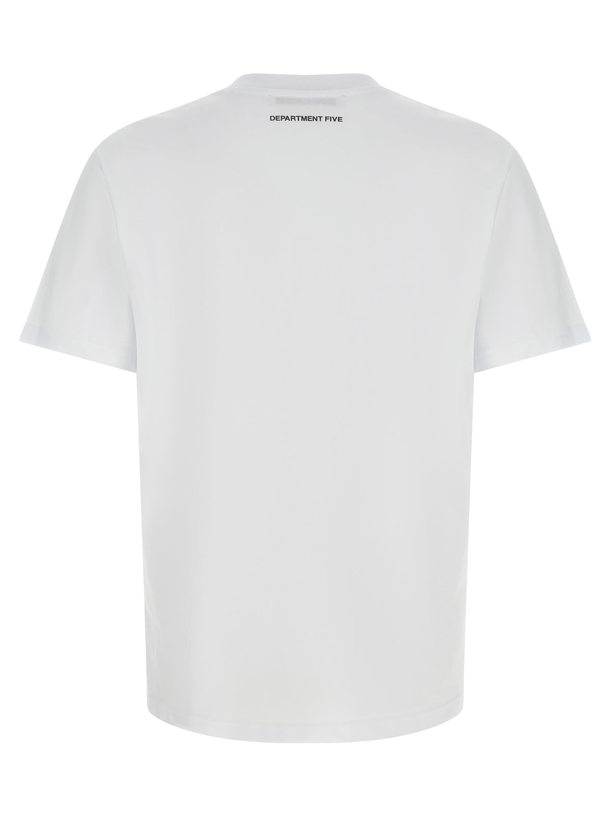 T-shirt blanc en coton biologique Department 5