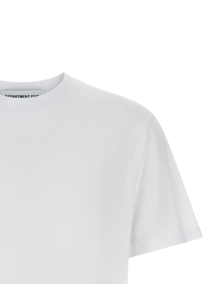 Department 5 White Organic Cotton T-Shirt