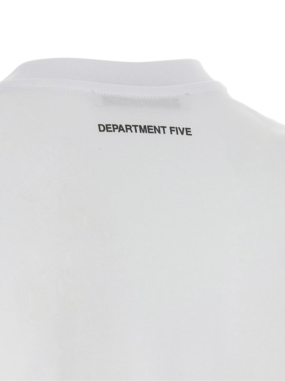 T-shirt blanc en coton biologique Department 5