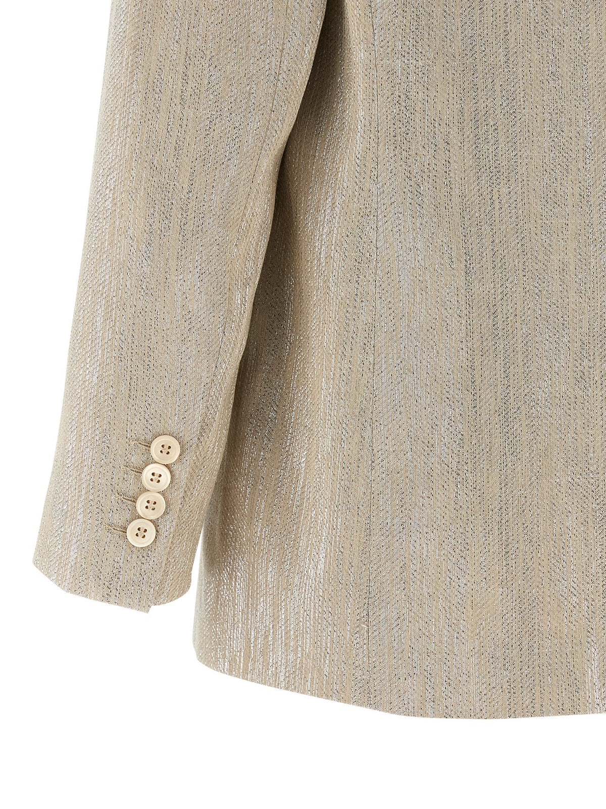 Peserico Beige Viscose Blazer