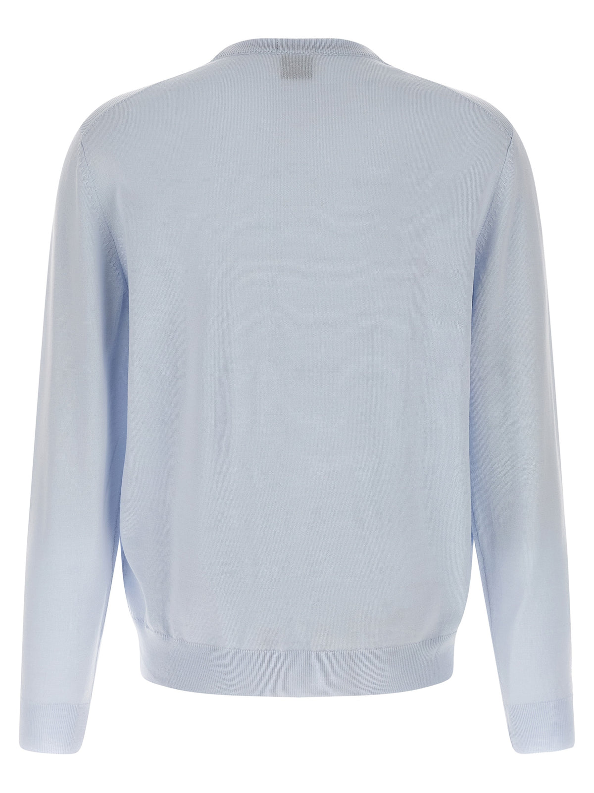 Cardigan Hugo Boss bleu en laine vierge