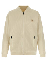 Hugo Boss Beige Polyamide Bomber